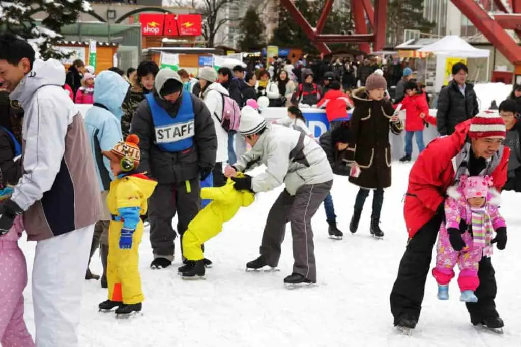 Sapporo snow festival Japan