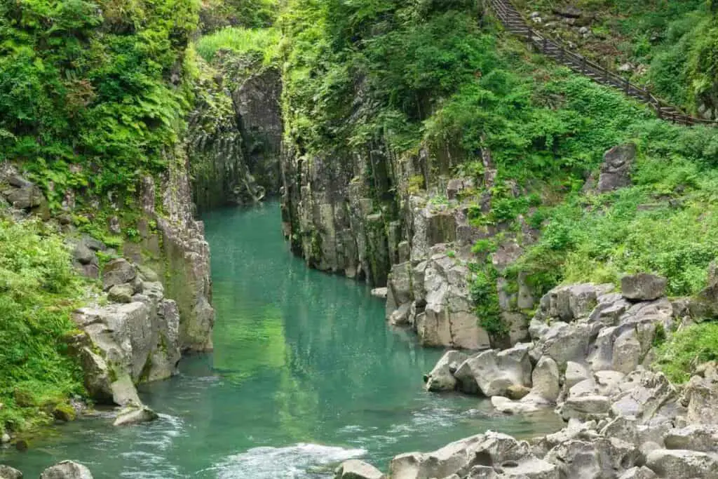 Beautiful Takachiho Gorge