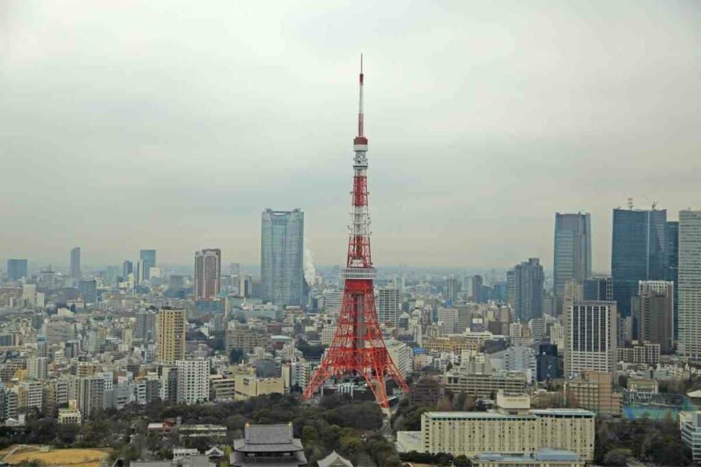 Tokyo Tower visiting tips