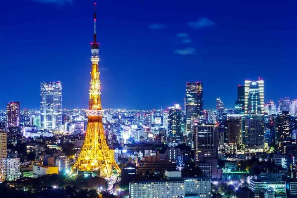 Tokyo Tower get tickets
