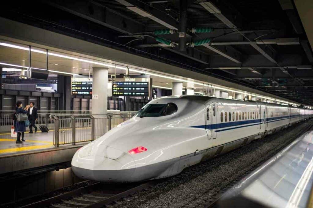 Shinkansen Japan