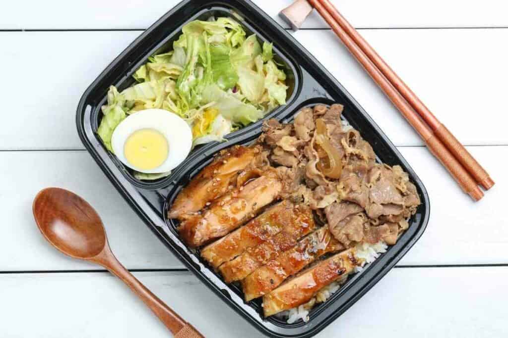 bento street food