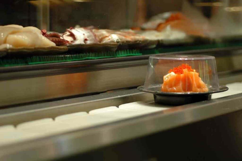 Conveyor belt sushi cost