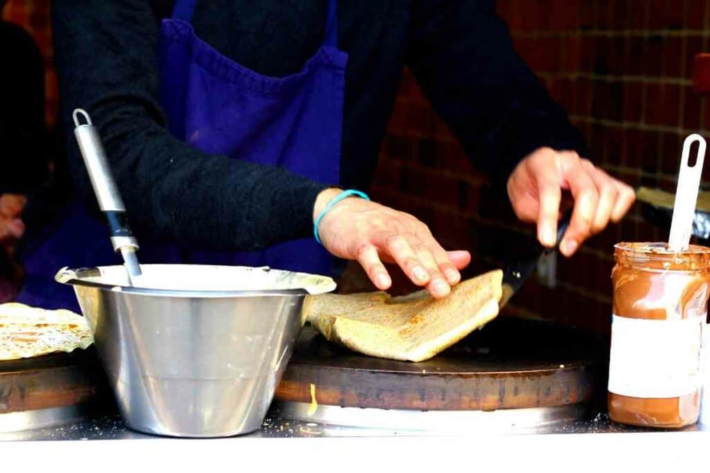 Crepes in Japan