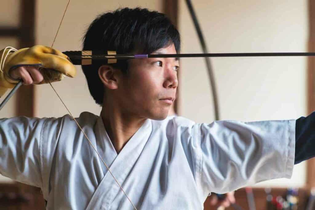 Using Equipment Kyudo guide