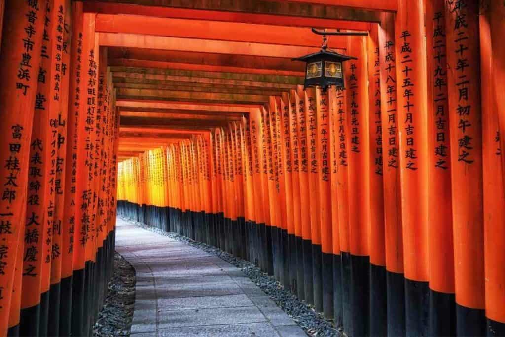 Visiting Fushimi Inari Taisha