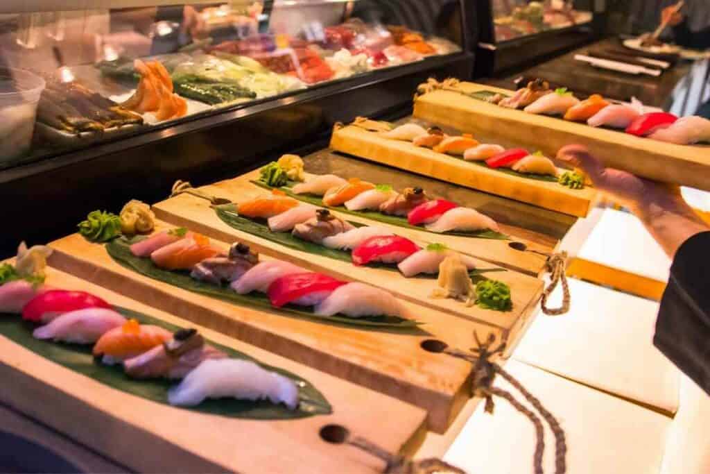 Sushi cost in Japan guide