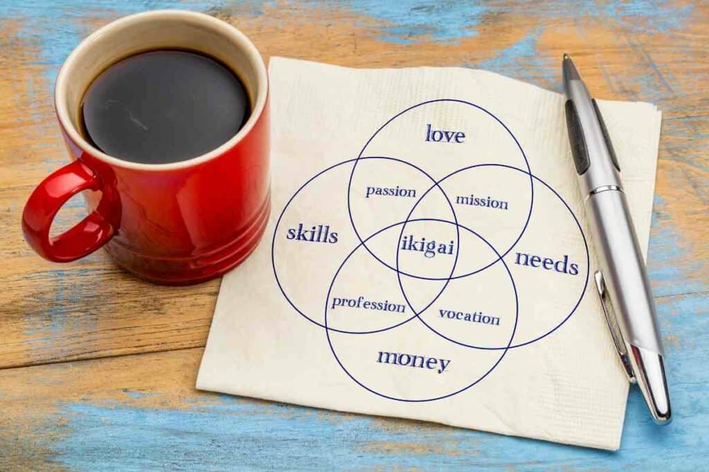 Ikigai circle explained