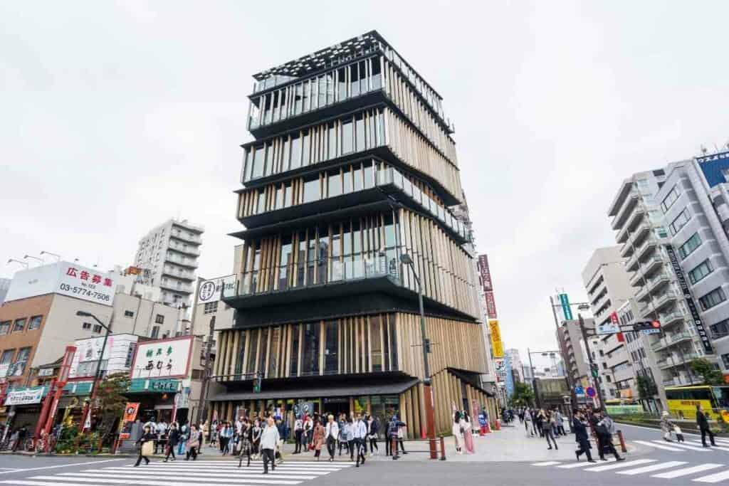 Kengo Kuma buildings to visit