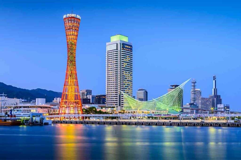 Visit Kobe city