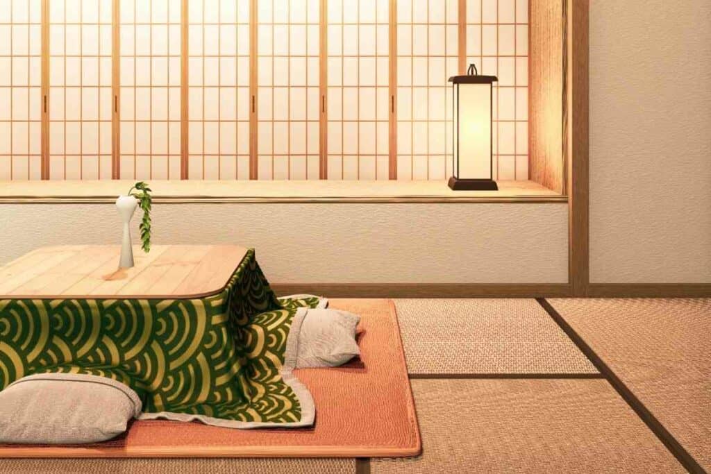 History of Japanese Kotatsu tables