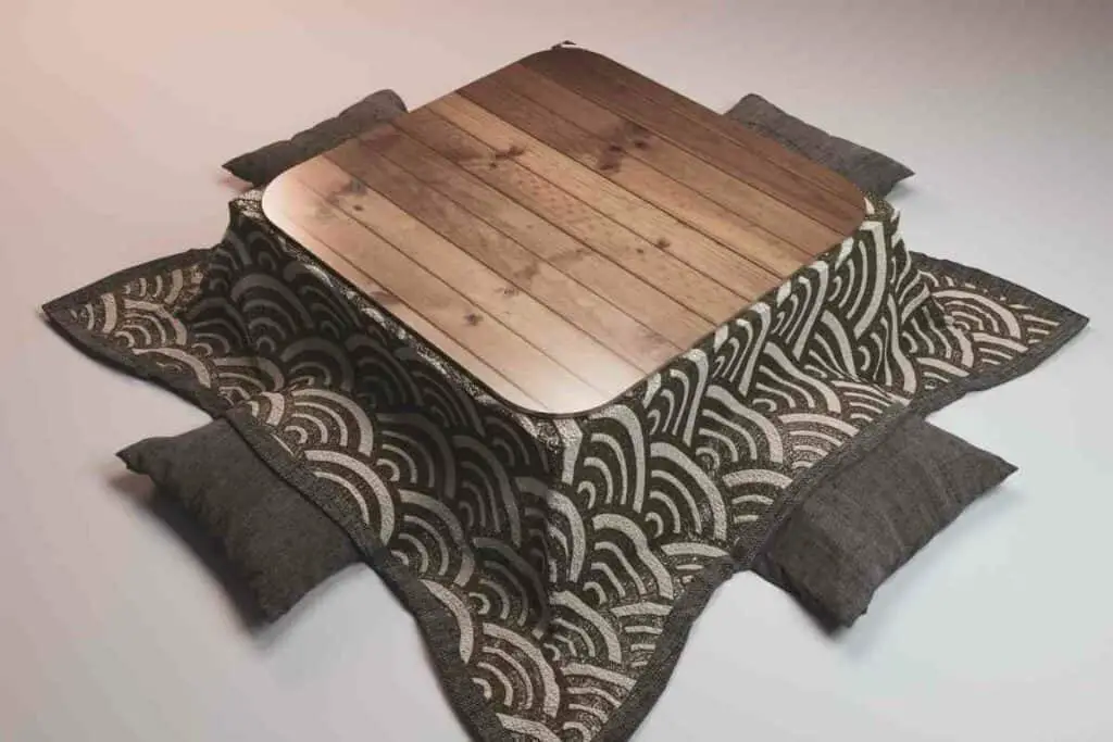 modern Kotatsu tables