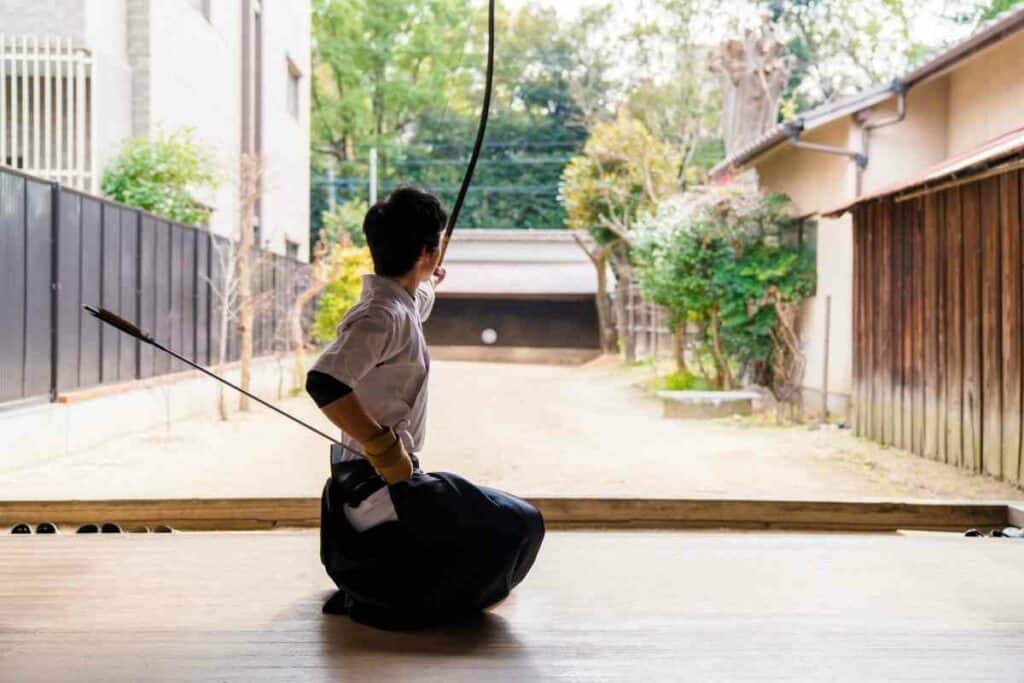 Kyudo Bow pull strengths