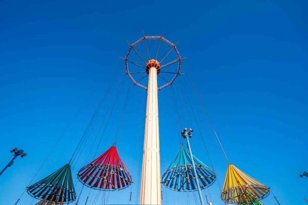 Fun Sky flower Tokyo Dome