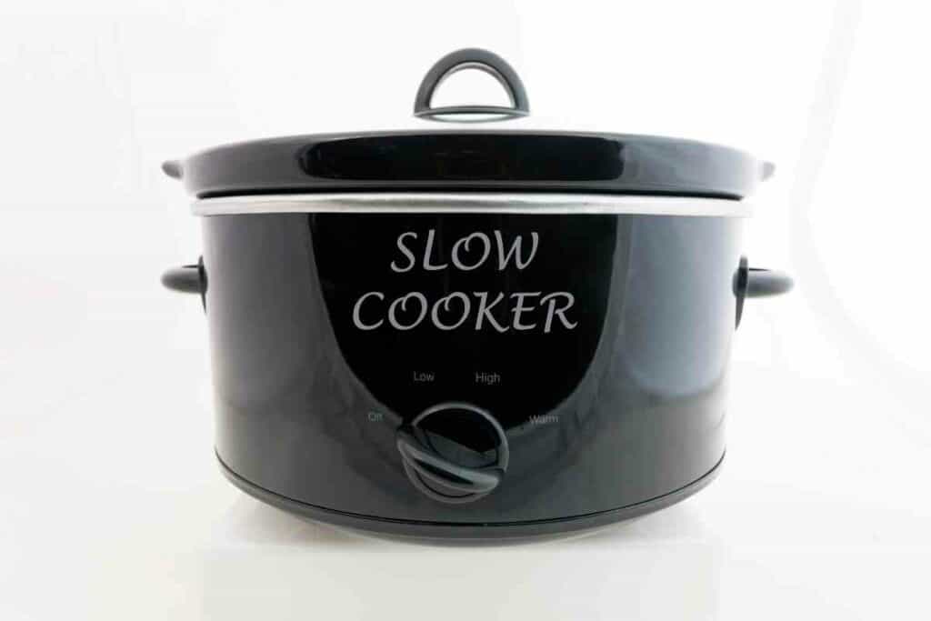 slow cooker warm up sake