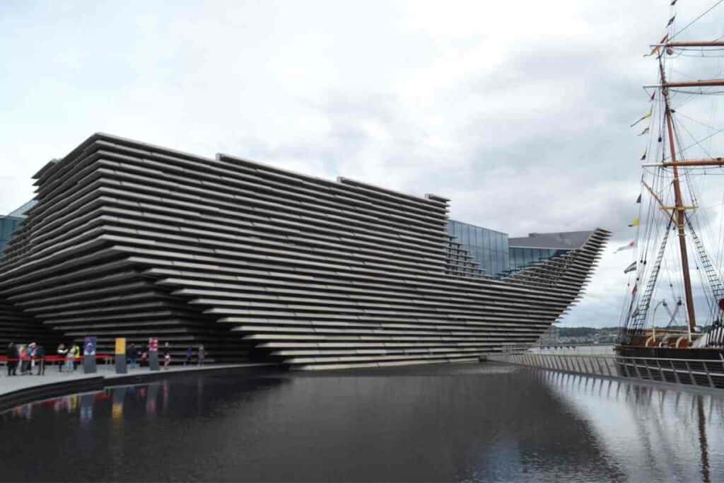 V&A Dundee UK museum