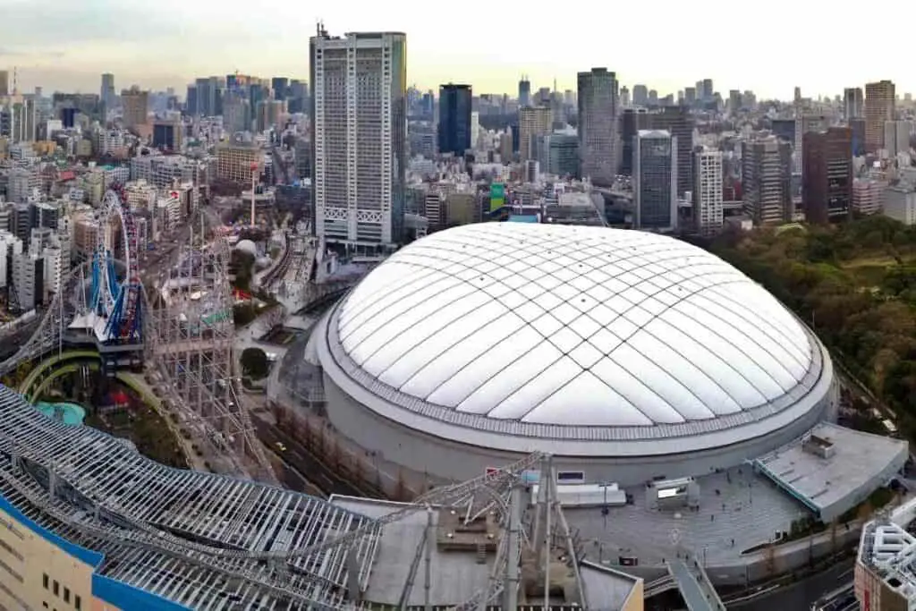 Tokyo Dome facts
