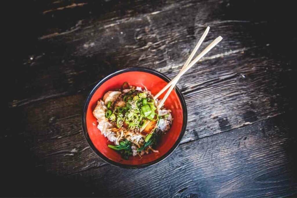 Donburi types explained