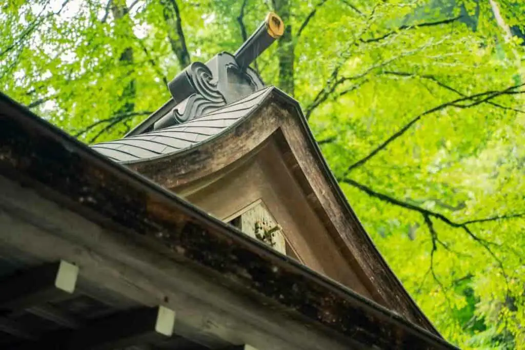 House Japan roof Kirizuma facts