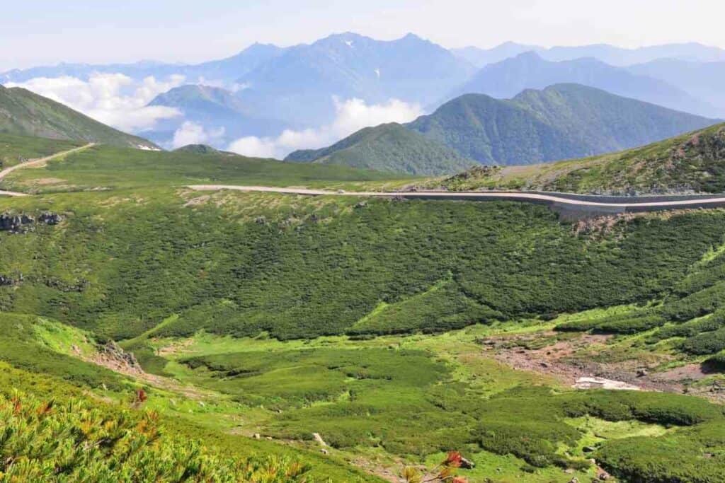 Visiting Japanese Alps 