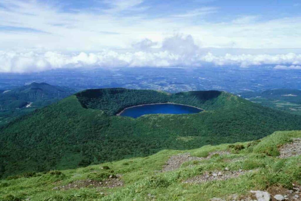 Mountain range Kirishima