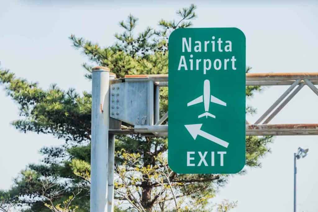 Narita and Haneda airports in Tokyo
