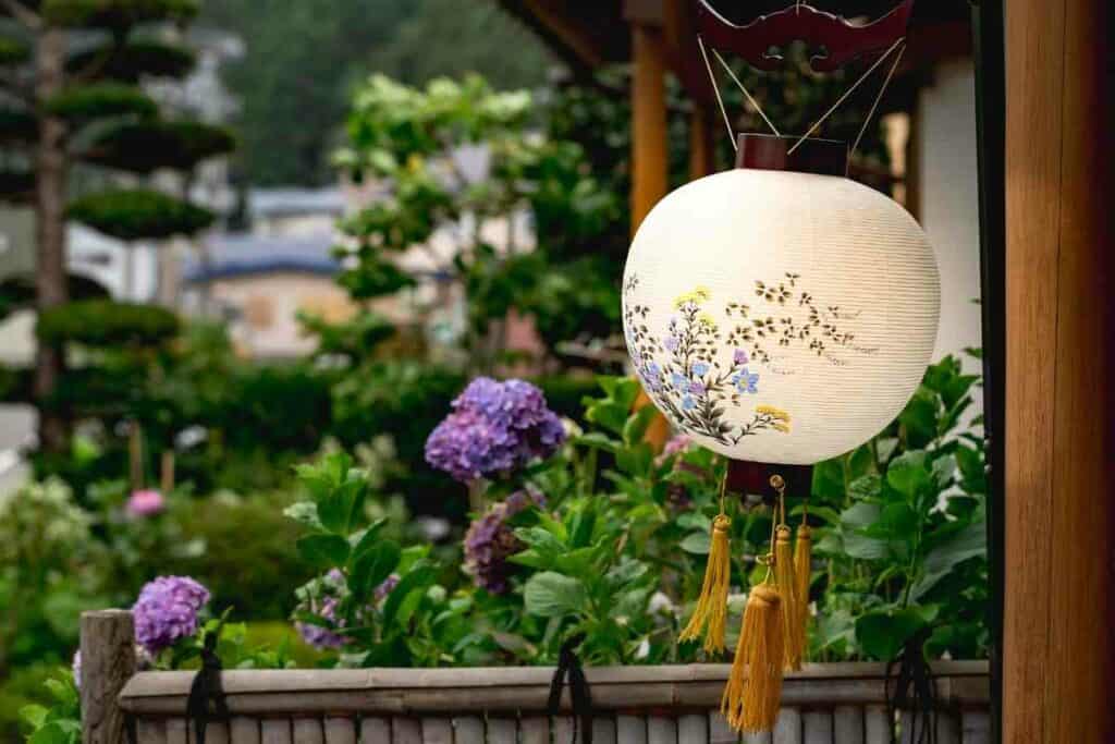 Obon festival in Japan