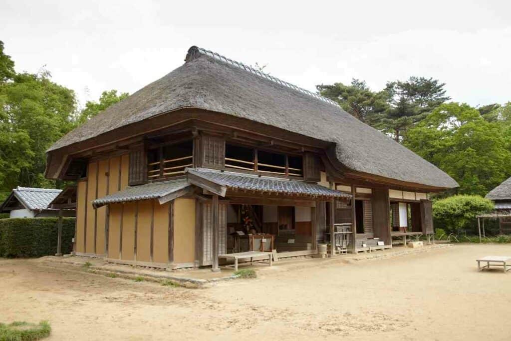 Old Japanese house