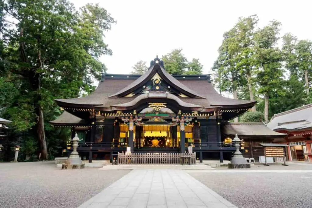 Osaki Hachimangu Shrine sendai city