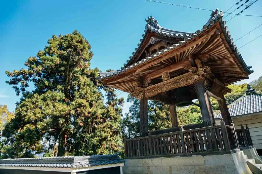 Kannon Ji temple Tokushima Japan