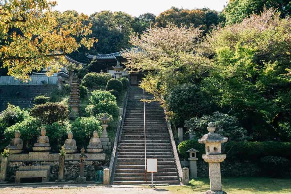 Kannon Ji temple Japan pilgrimage guide