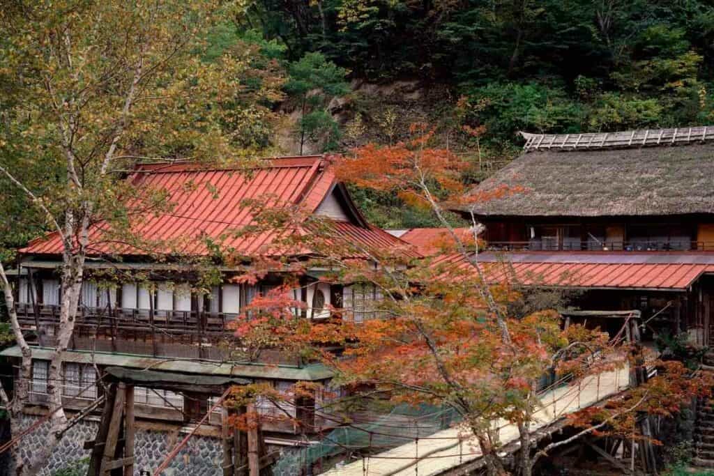 Takaragawa Onsen in Japan 