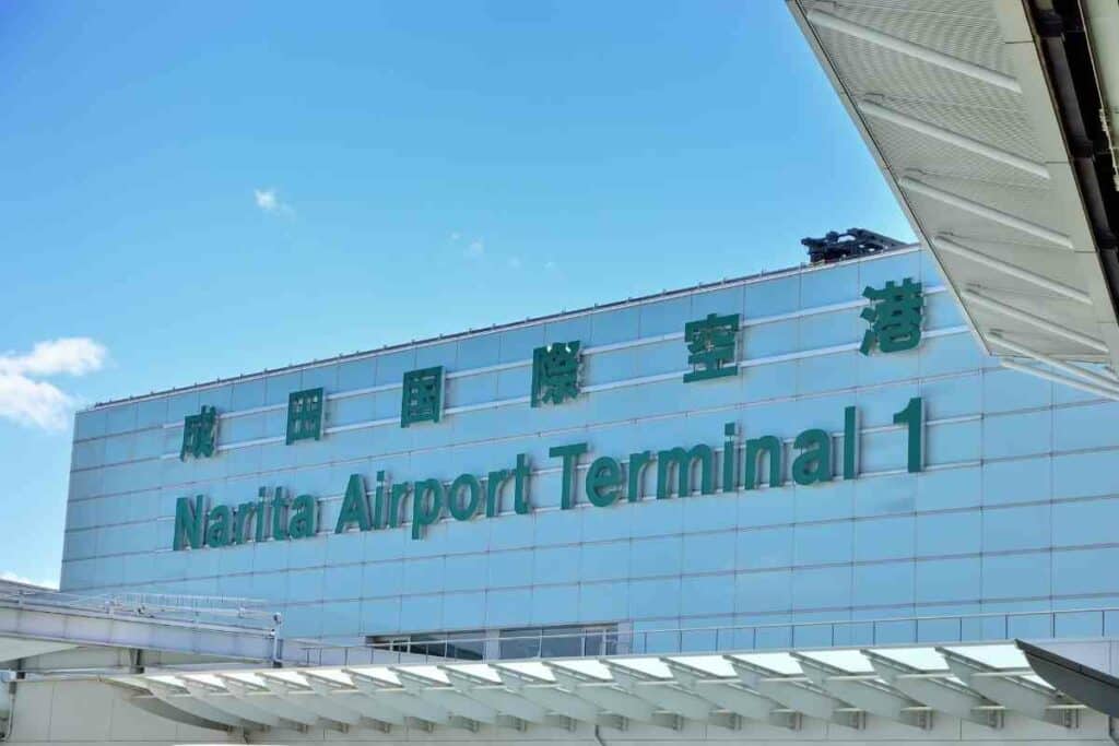 Narita airport terminal