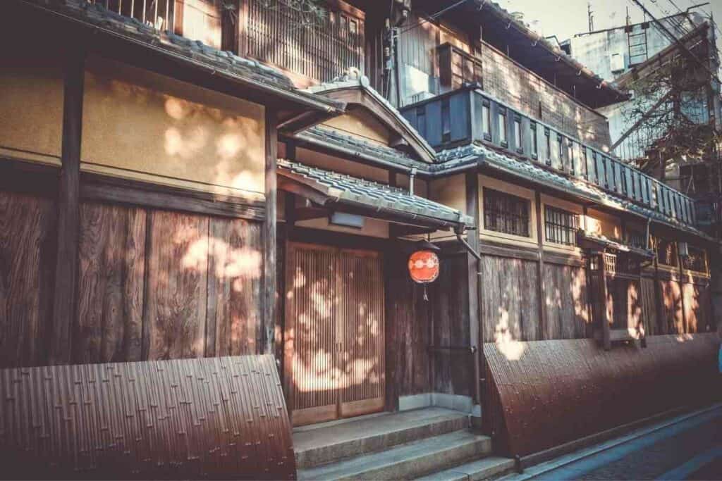 Styles of traditional Japanese houses