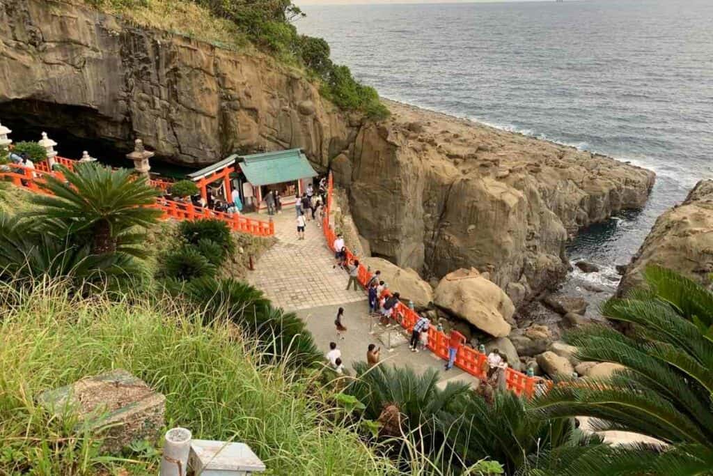 Visiting Udo Shrine in Miyazaki