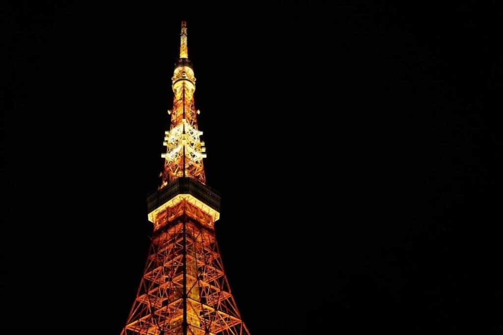 Tokyo Tower vs Eiffel Tower facts