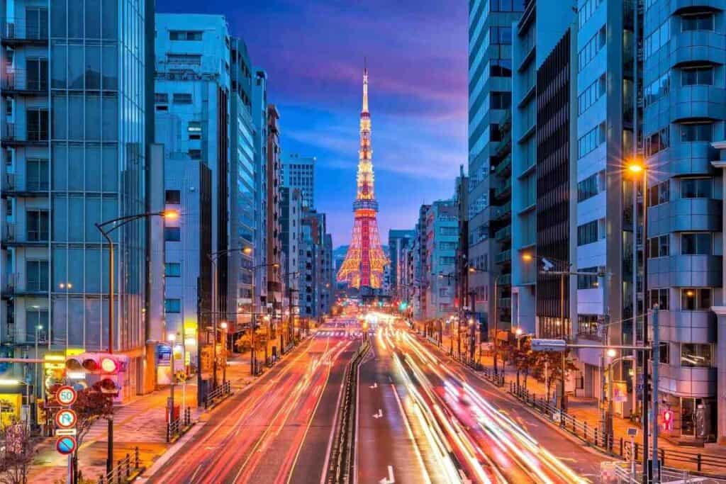 Tokyo Tower vs Eiffel Tower information