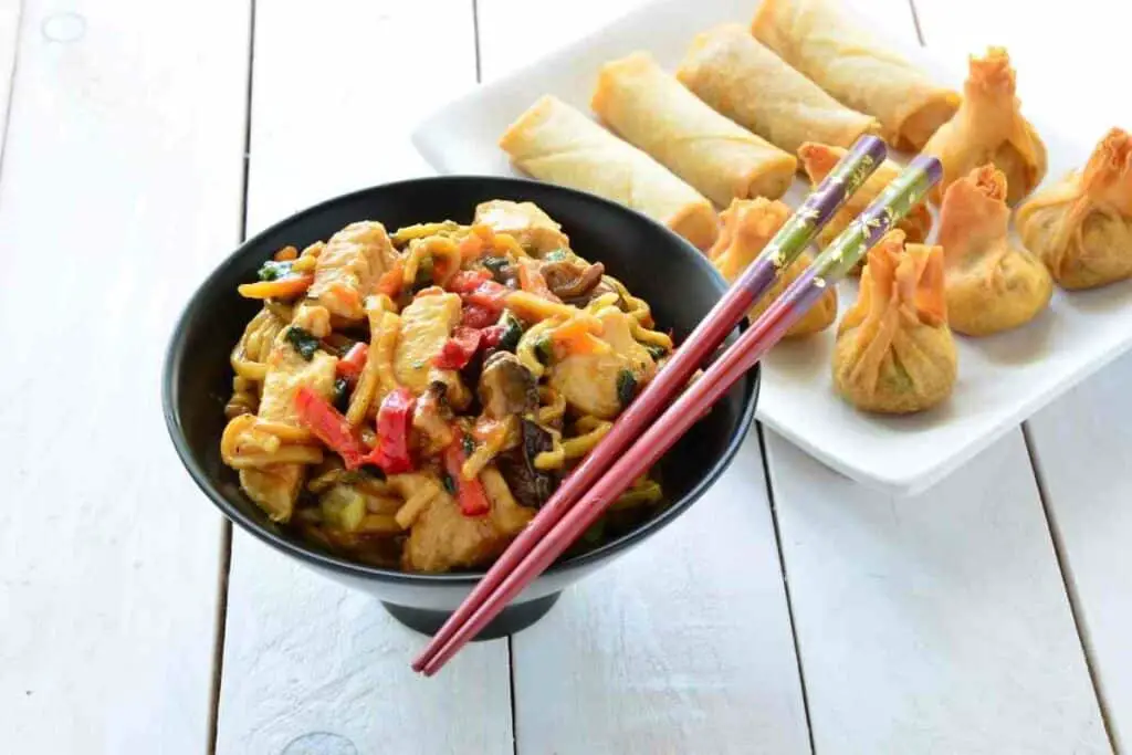 Chow mein recipe and instructions