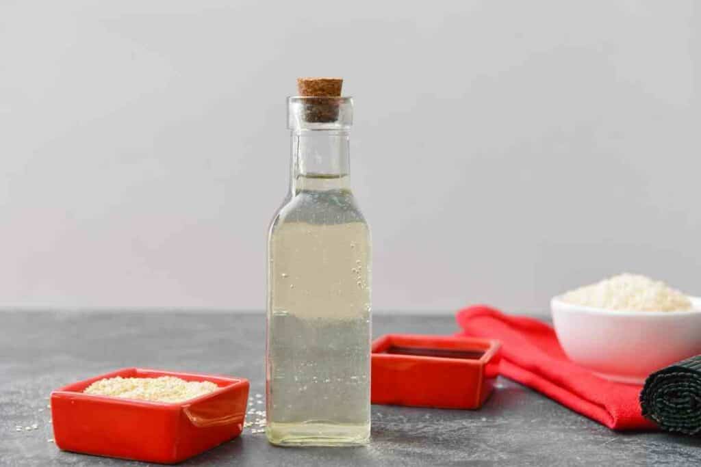 Mirin rice wine and rice vinegar differences