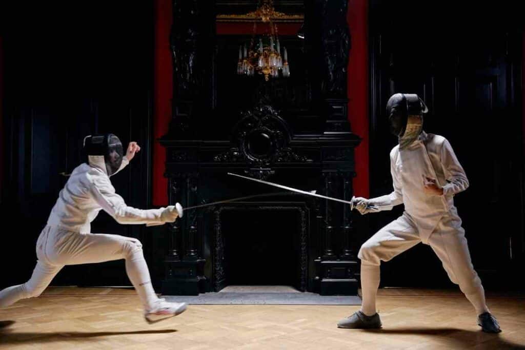 Fencing discipline facts