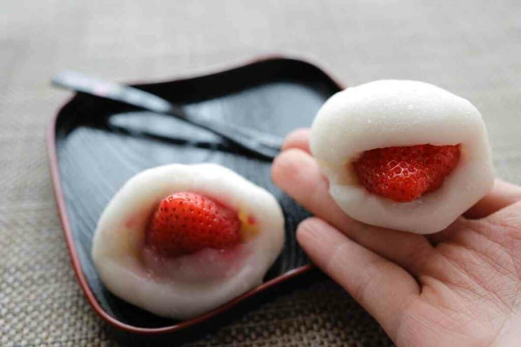 Filling Daifuku types