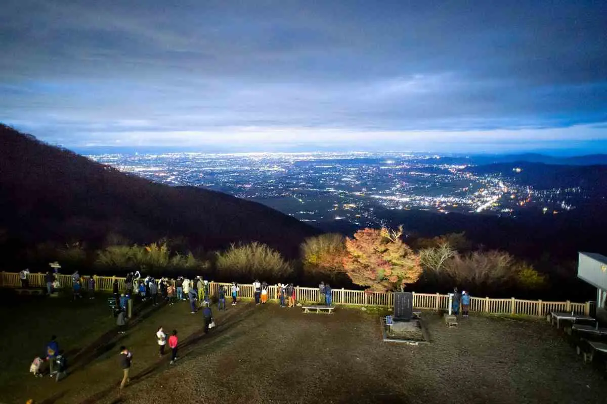 How to Get to Mt. Tsukuba from Tokyo