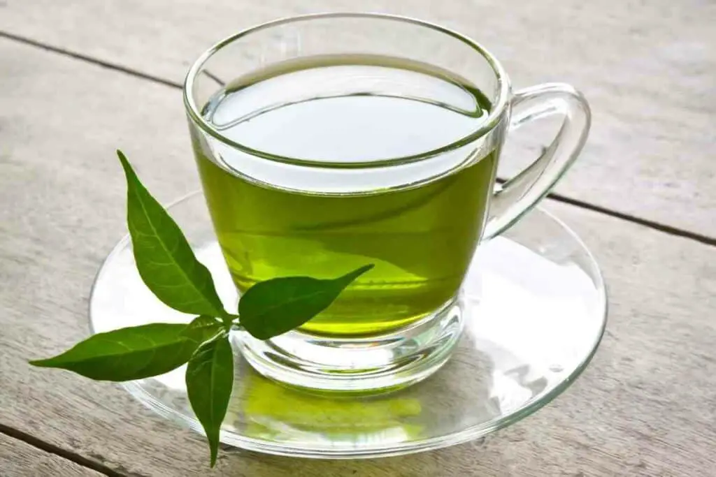 Green tea taste