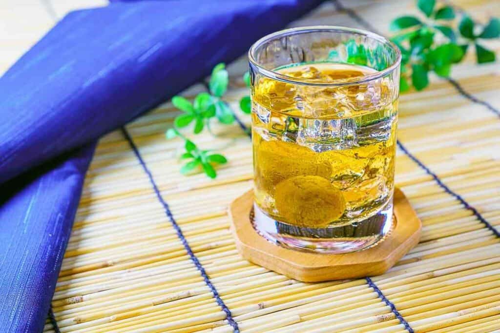 Drinking Umeshu best ways