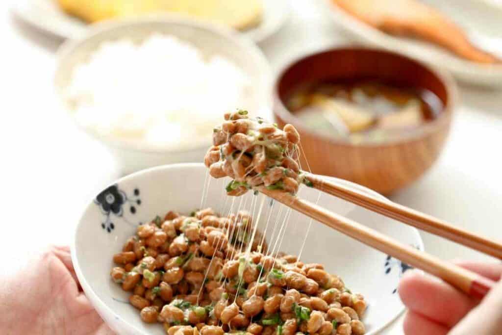 Make natto taste good