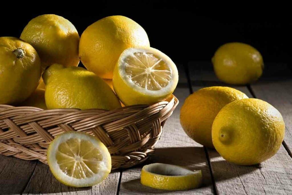 Storing lemon and yuzu