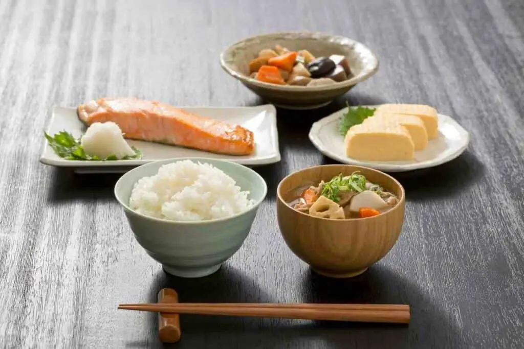 Japanese food sodium facts