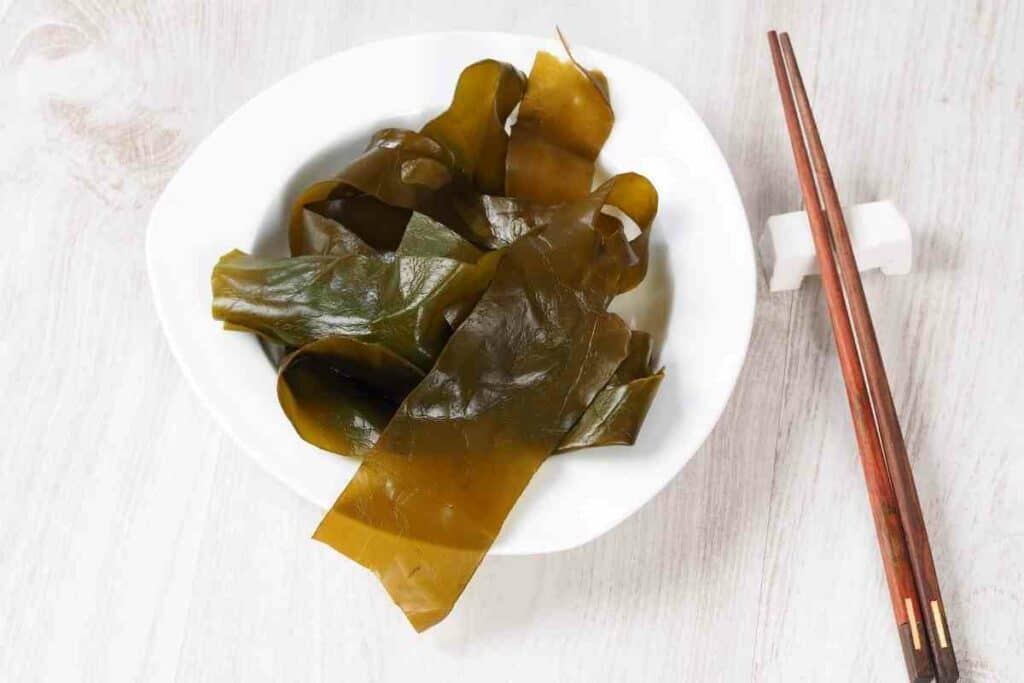 Kombu dried kelp