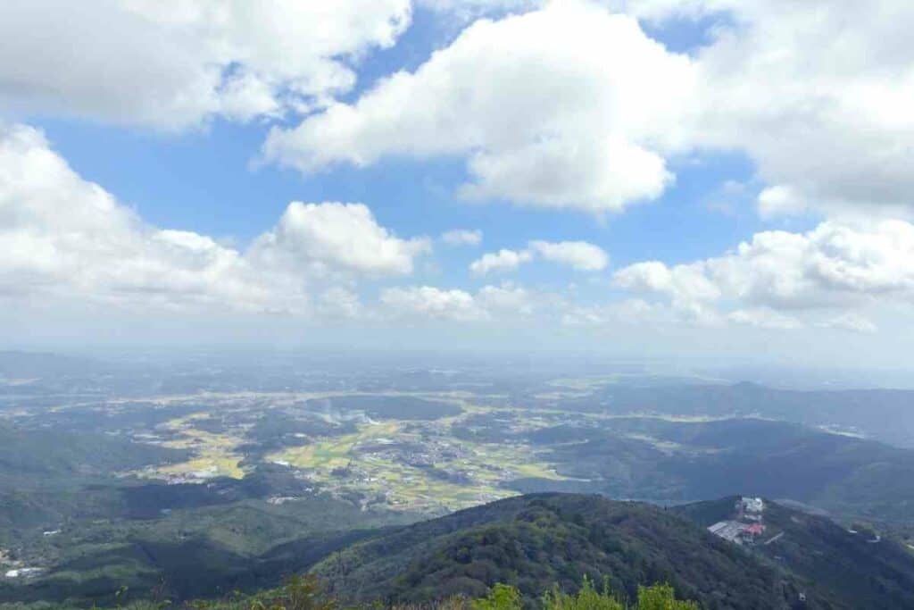 Mount Tsukuba view