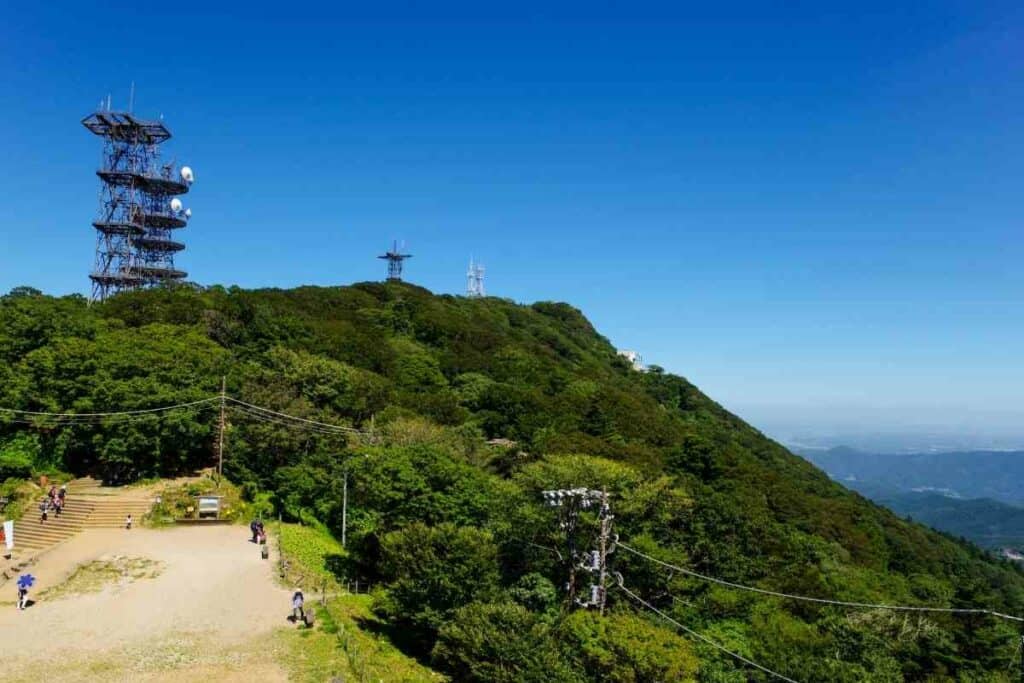 Mount Tsukuba view